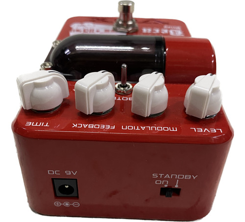 Pedal Vox Guitarra Tonegarage Double Delay Tg2 Dddl Novo
