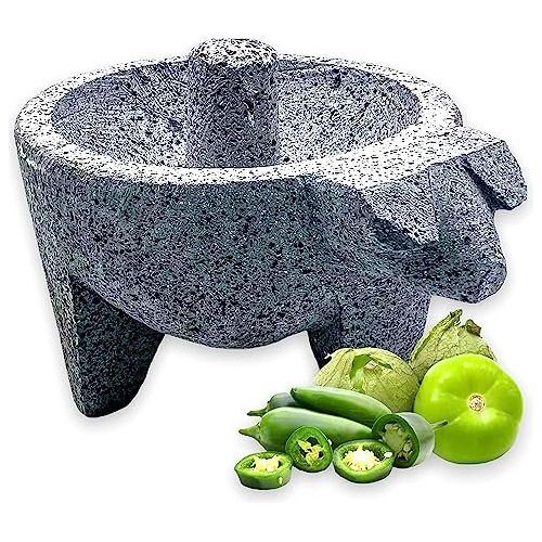 Molcajete Y   Mexicano De Diseño Auténtico De Cerdo, ...