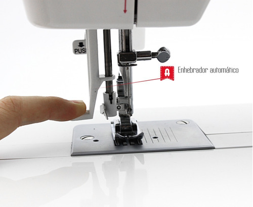 Máquina De Coser Doméstica Practik 5 Alfa