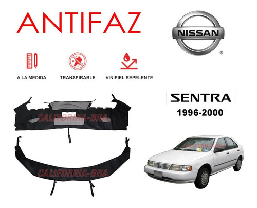 Antifaz Protector Estandar Nissan Sentra 1996 97 98 99 2000