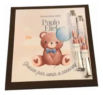 Comprar 50 Chocolates Puros Nacimiento Baby Shower Bautizo Niño Niña
