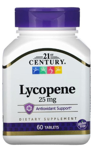 Lycopene 40mg Fuerte Antioxidante Prostata 60 Caps Licopeno! Sabor Neutro