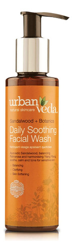 Urban Veda Lavado Facial Calmante Diario  Limpiador Faci.