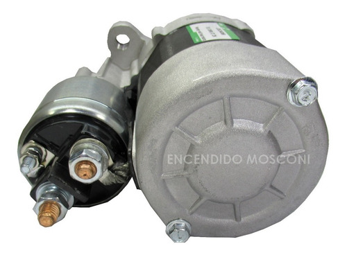 Imagen 4 de 7 de Motor De Arranque Renault Kangoo 1.6 16v K4m Apto Gnc