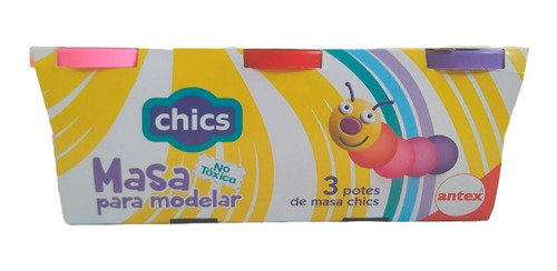 Masas Antex Chics Pack X3 Original!!