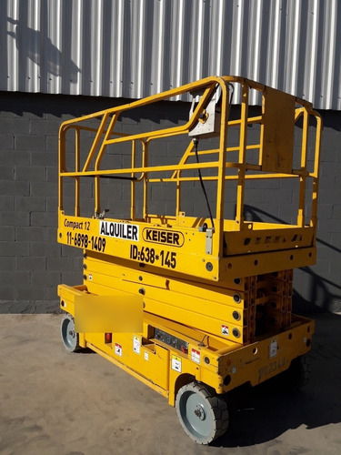 Plataforma Elevadora Tijera 12m Compact 12 Haulotte JLG