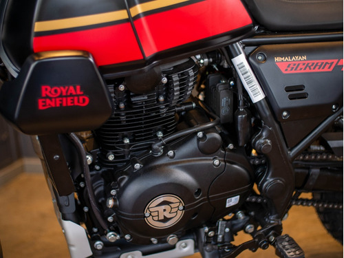 Imagen 17 de 25 de Royal Enfield Scram 411 Blazing Black Entrega Inmediata