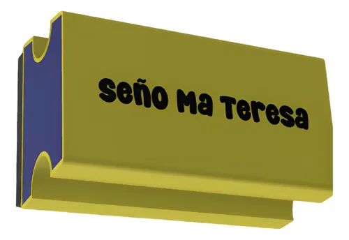 Borrador De Pizarras/pizarrón Personalizado