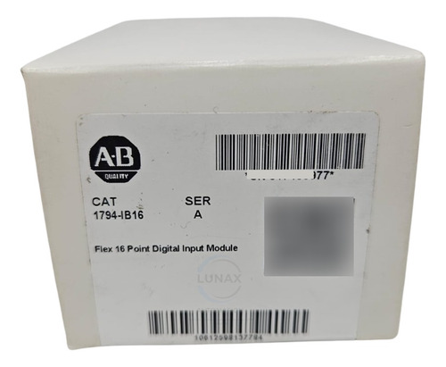 Allen Bradley 1794-ib16 Modulo Entrada Original (1)