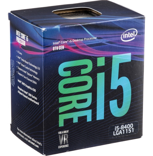 Processador Intel Core I5-8400 2.8ghz Coffee Lake Lga 1151