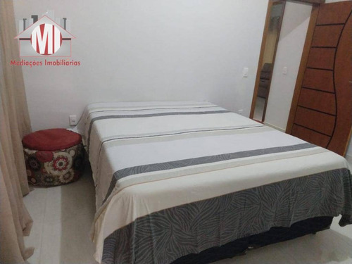 Chácara Maravilhosa Com Nascente, Lago, Fino Acabamento, 03 Dormitórios À Venda, 7000 M² Por R$ 700.000 - Pedra Bela/sp - Ch0560