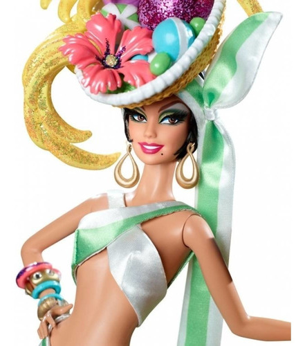 Imagem 2 de 7 de Barbie Banana Bonanza Collector Bob Mackie 2012