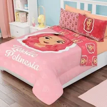 Comprar Set De Edredon De Lesslie Polinesios Matrimonial Con Fundas