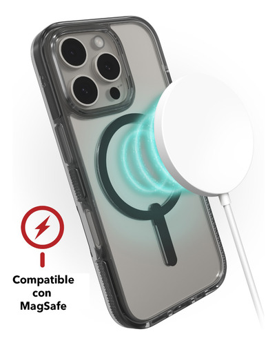 Funda Con Magsafe Para iPhone 16 Pro Max