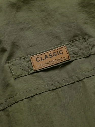 Chaqueta Cortavientos Con Capucha Y MĂșltiples Bolsillos Para