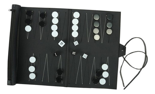 Travel Family Tournament Juego De Mesa De Backgammon Para