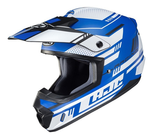 Hjc Casco Moto Cs-mx2 Trax Mc2 Mate Motocross