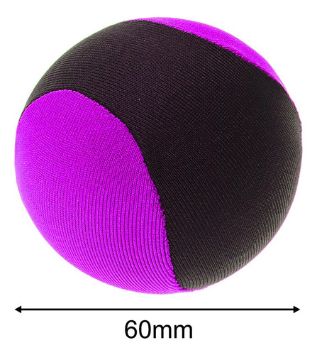 Pelota Que Rebota Pelota Para Saltar Colorida Púrpura 60mm