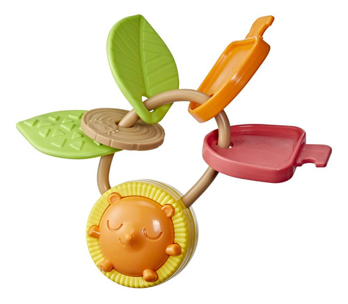 Playskool My Own Keys - Juguete Sensorial Para Bebé, Tecla.