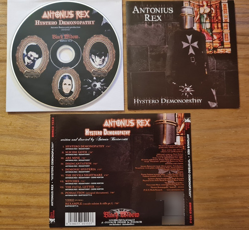 Antonius Rex - Hystero Demonopathy ( Rock Prog Italiano)