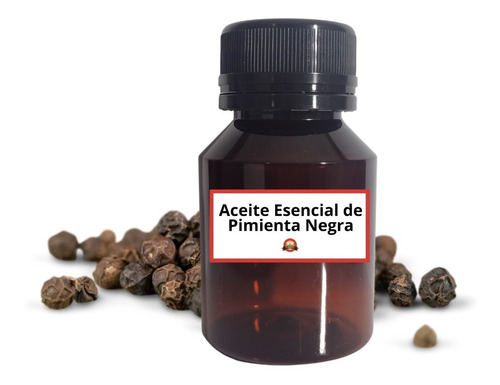 Aceite Esencial Pimienta Negra 15 Cc Materia Prima