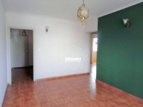 Apartamento Com 2 Dormitórios À Venda, 94,95 M² - Centro - Ribeirão Preto/sp - Ap3654