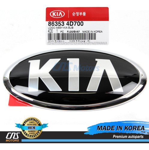 Genuine Rear Trunk Emblem For 2014-221 Kia Sedona  Ddf