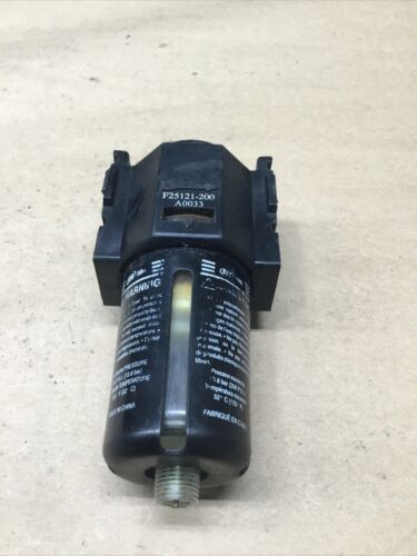Ingersoll Rand Aro Pneumatic Filter F25121-200 A0033 #72 Ccy