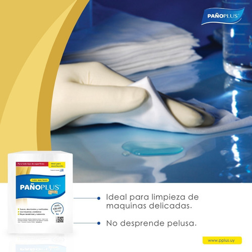 Imagen 2 de 3 de Pañoplus Gold - Paquete Blanco 3kg - 28cm X 34cm