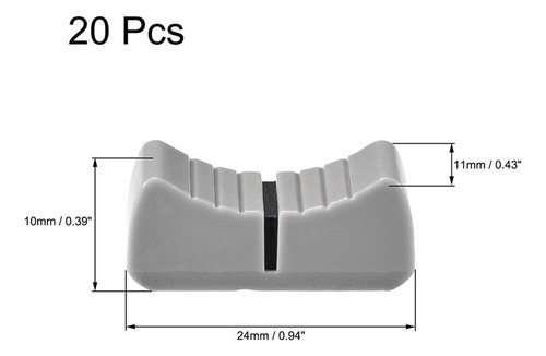 Youpin Botones Deslizantes Para Mezcladora De Consola De 24