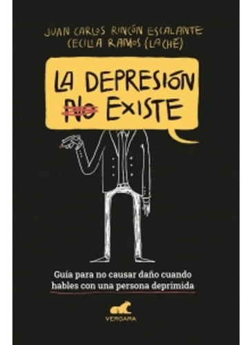 Libro La Depresión No Existe Juan Carlos Original