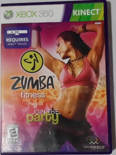 Zumba Fitness / Join The Party - Xbox 360 Original Físico. 