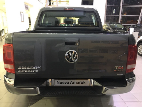 Nueva Amarok Dc 2.0l Tdi 180 Cv Highline 4x4 Manual Borda
