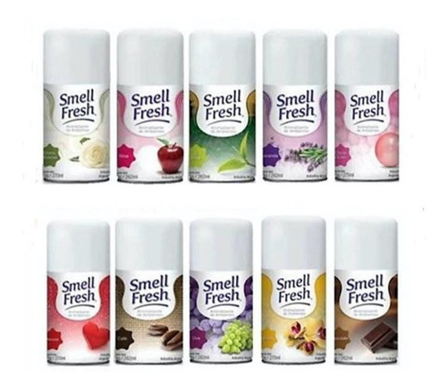 Aromatizante De Ambiente Smell Fresh Hecspi 262 Ml X12 Unid