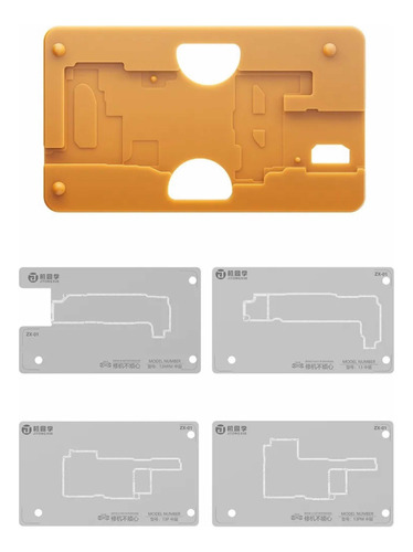 Stencil Interposer Union Placa Para Toda La Línea iPhone 13