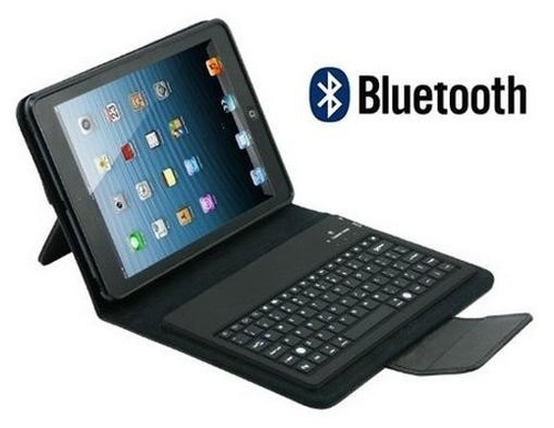 Capa Teclado iPad Mini 1 2 3 Bluetooth Sem Fio Frete Grátis