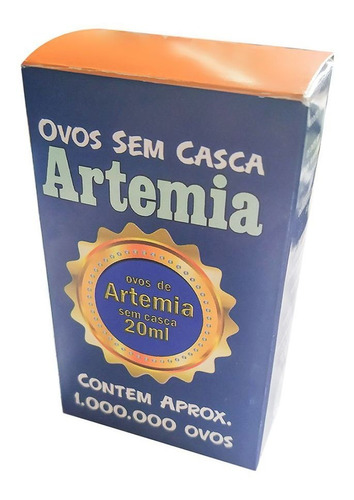 Maramar Ovos De Artêmia Sem Casca 20ml