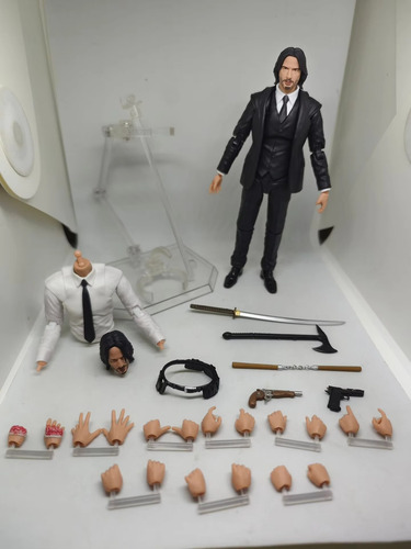 Figura De Acción De John Wick, Capítulo 4, Modelo De La Cole