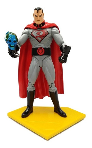 Elseworlds Red Son President Superman Figura Dc Direct Usada