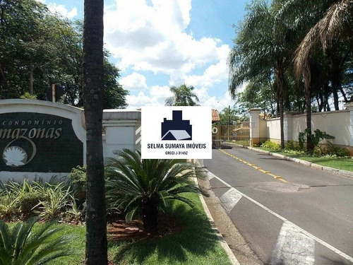 Imagem 2 de 9 de Terreno À Venda No Condominio Residencial Amazonas - São José Do Rio Preto/sp - 2022062