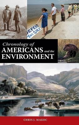 Libro Chronology Of Americans And The Environment - Chris...