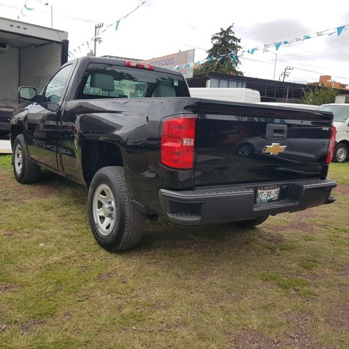 Imagen 4 de 13 de Chevrolet Silverado 2018 Silverado 1500 Ls Cab Regular At