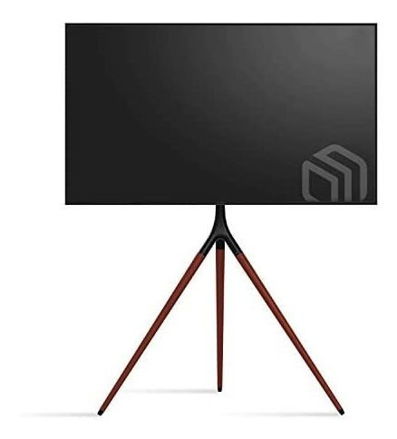 Soporte Pantalla Tripode Onkron Swivel 32 A 65 -negro