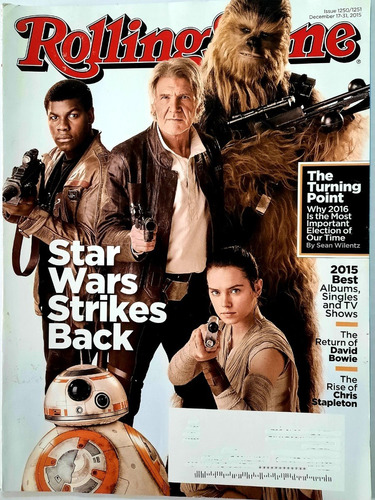 Star Wars The Force Awakens En Rolling Stone Usa Best 2015