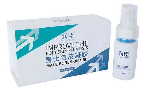 Gel Para Mejorar La Elasticidad Del Prepucio Runchen 30ml Neutro