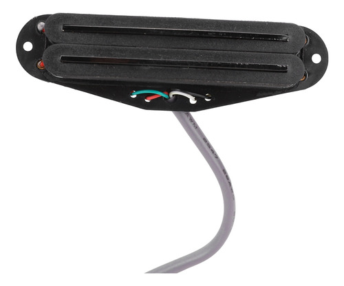 Accesorio Para Guitarra Gmn07 - Pastilla Eléctrica Negra Con