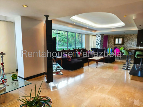 Moderno Apartamento En Alquiler, Urb. El Solar Del Hatillo