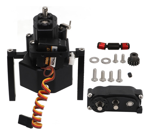 Estuche De Transferencia Rc Gear Kit, Aleación De Aluminio A