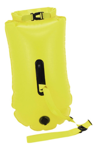 Boya De Natación Inflable, Bolsa De Almacenamiento Verde