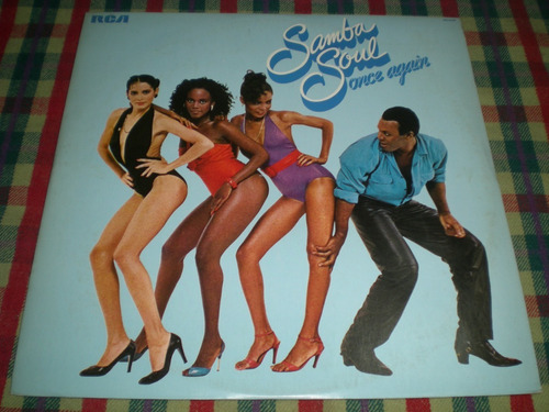 Samba Soul / Once Again Vinilo Promo Ind.brasilera (21)